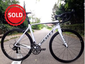Scott Foil, Campagnolo Super Record, Zipp 202  (L/56)