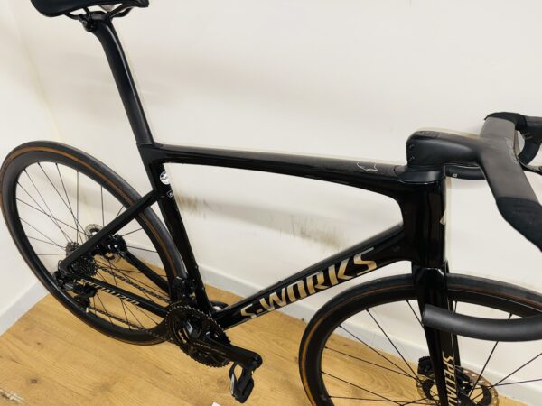 Új ára 13000Eur! Specialized S-works SL7, Shimano Dura Ace 9270 di2, Roval Carbon (56) - Image 13