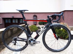 BMC TimeMachine TMR01, Di2, Carbon kerék (54)