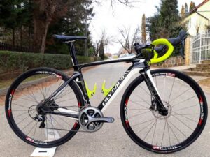 Olympia Leader Aero Carbon, Dura Ace (523mm)