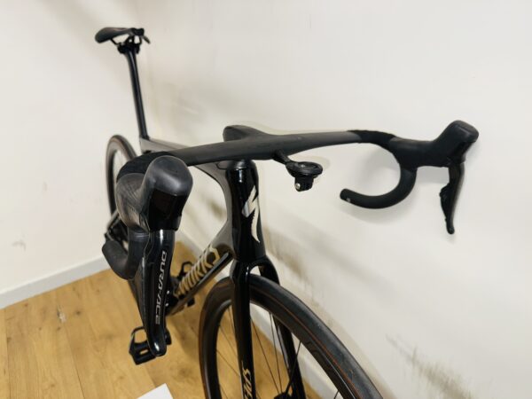 Új ára 13000Eur! Specialized S-works SL7, Shimano Dura Ace 9270 di2, Roval Carbon (56) - Image 12