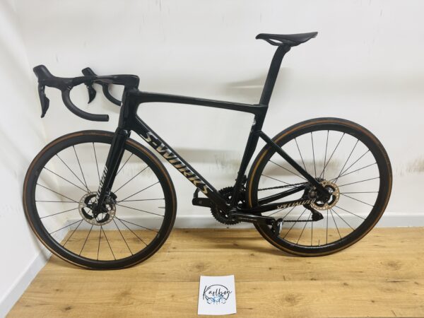 Új ára 13000Eur! Specialized S-works SL7, Shimano Dura Ace 9270 di2, Roval Carbon (56) - Image 22