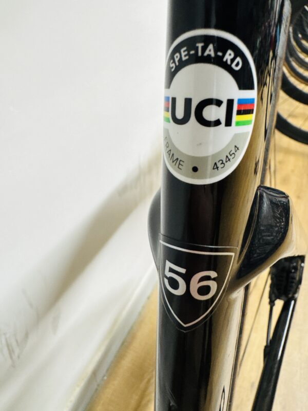 Új ára 13000Eur! Specialized S-works SL7, Shimano Dura Ace 9270 di2, Roval Carbon (56) - Image 14