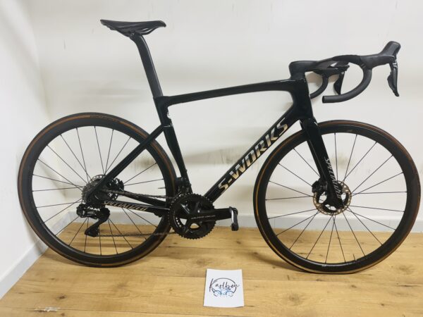 Új ára 13000Eur! Specialized S-works SL7, Shimano Dura Ace 9270 di2, Roval Carbon (56) - Image 2