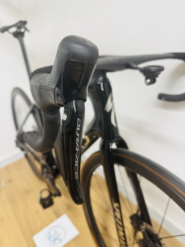 Új ára 13000Eur! Specialized S-works SL7, Shimano Dura Ace 9270 di2, Roval Carbon (56) - Image 20