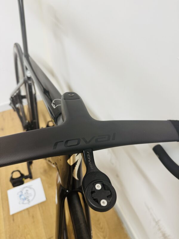 Új ára 13000Eur! Specialized S-works SL7, Shimano Dura Ace 9270 di2, Roval Carbon (56) - Image 18