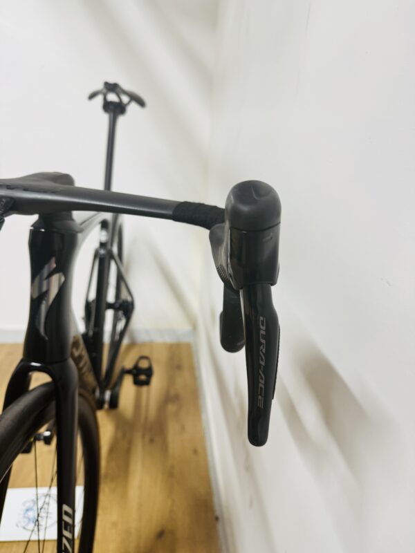 Új ára 13000Eur! Specialized S-works SL7, Shimano Dura Ace 9270 di2, Roval Carbon (56) - Image 19