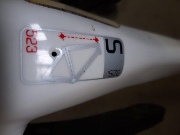Olympia Leader Aero Carbon, Dura Ace (523mm) - Image 10