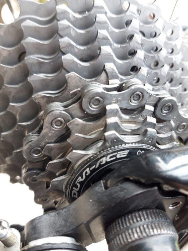 Olympia Leader Aero Carbon, Dura Ace (523mm) - Image 6