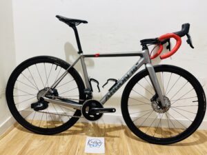 2022-es Argon 18 Gallium Disc, Sram Force eTap AXS, Fulcrum (S)