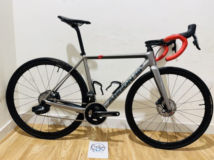 (használt) 2022-es Argon 18 Gallium Disc, Sram Force eTap AXS, Fulcrum (S)