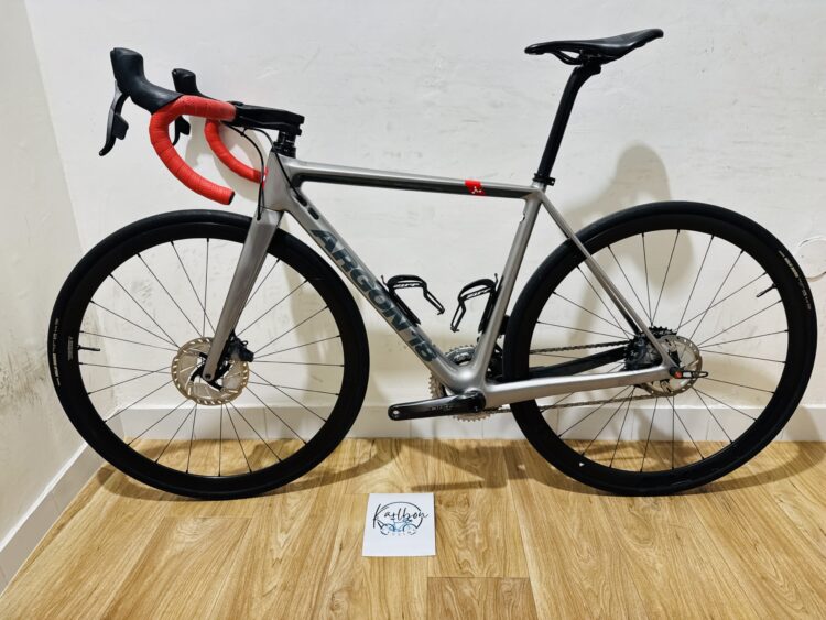 (használt) 2022-es Argon 18 Gallium Disc, Sram Force eTap AXS, Fulcrum (S) - Image 15