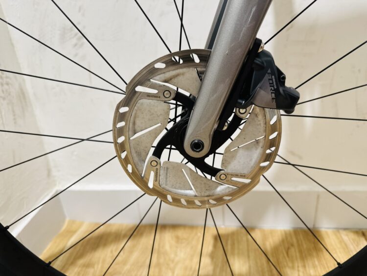 (használt) 2022-es Argon 18 Gallium Disc, Sram Force eTap AXS, Fulcrum (S) - Image 7