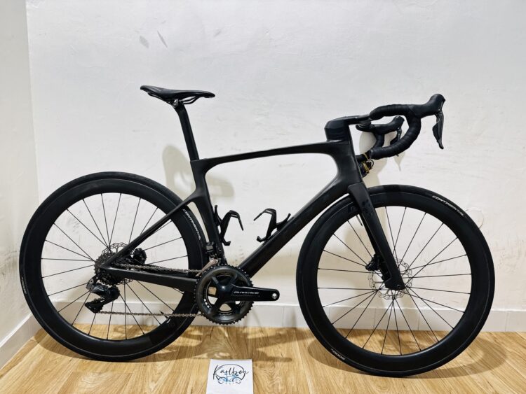 (használt) Scott Foil RC PRO, Shimano Dura-Ace R9170 Di2, Syncros carbon kerekek (M/54) (másolat)