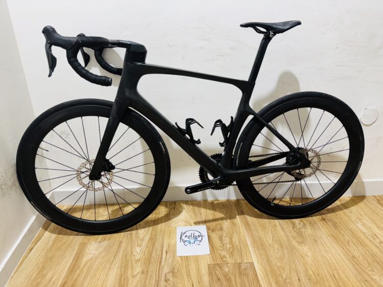 (használt) Scott Foil RC PRO, Shimano Dura-Ace R9170 Di2, Syncros carbon kerekek (M/54) (másolat) - Image 17