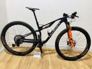 2023-as Wilier Urta 29" Fully MTB, Shimano deore XT, Fox 32 SC Kashima