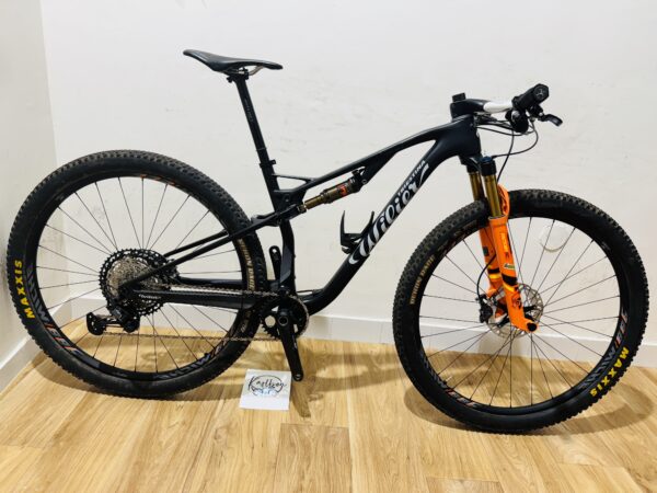 2023-as Wilier Urta 29" Fully MTB, Shimano deore XT, Fox 32 SC Kashima