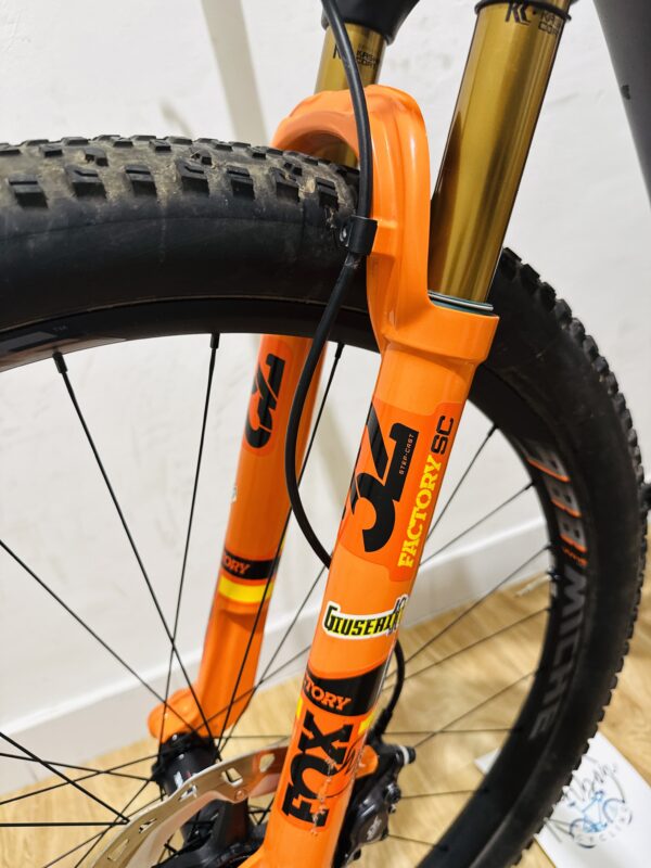 2023-as Wilier Urta 29" Fully MTB, Shimano deore XT, Fox 32 SC Kashima - Image 15