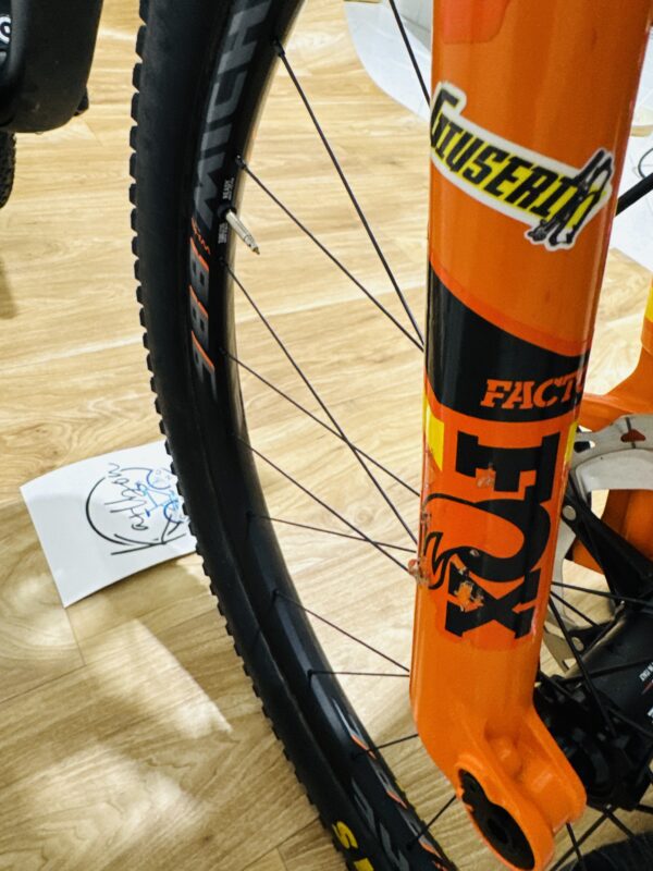 2023-as Wilier Urta 29" Fully MTB, Shimano deore XT, Fox 32 SC Kashima - Image 13