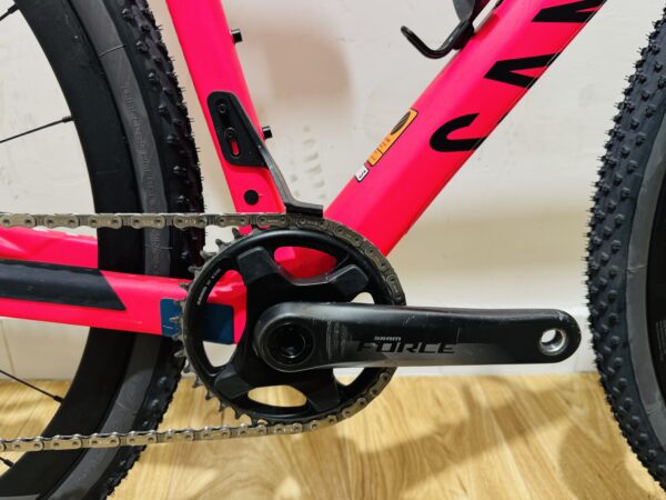 Canyon Inflite CF SLX 9 Super Pink edition, Sram Force eTap AXS 1x12 -GEO Cross Pro (S/55) - Image 7