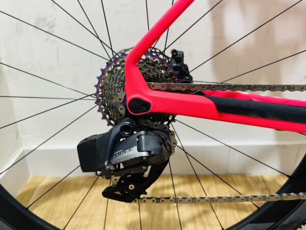 Canyon Inflite CF SLX 9 Super Pink edition, Sram Force eTap AXS 1x12 -GEO Cross Pro (S/55) - Image 8