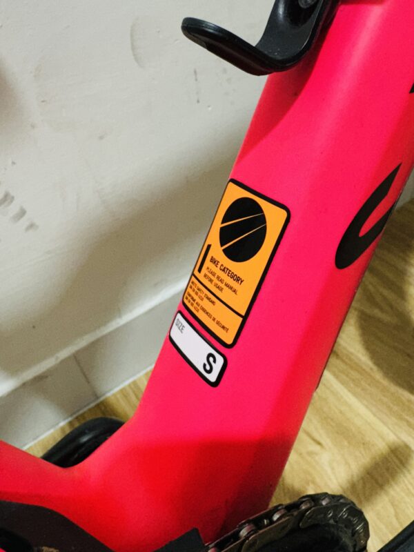 Canyon Inflite CF SLX 9 Super Pink edition, Sram Force eTap AXS 1x12 -GEO Cross Pro (S/55) - Image 5
