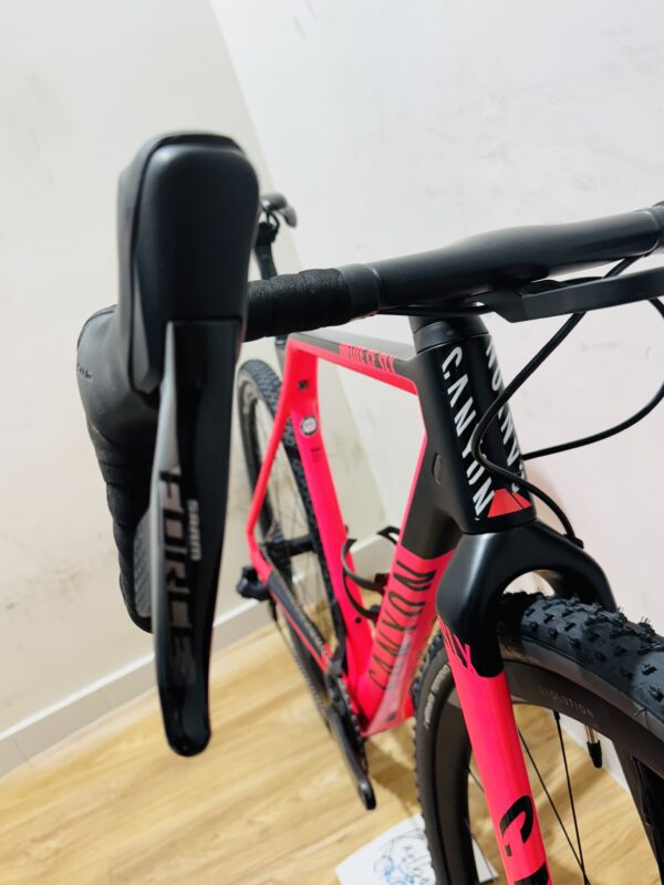 Canyon Inflite CF SLX 9 Super Pink edition, Sram Force eTap AXS 1x12 -GEO Cross Pro (S/55) - Image 10