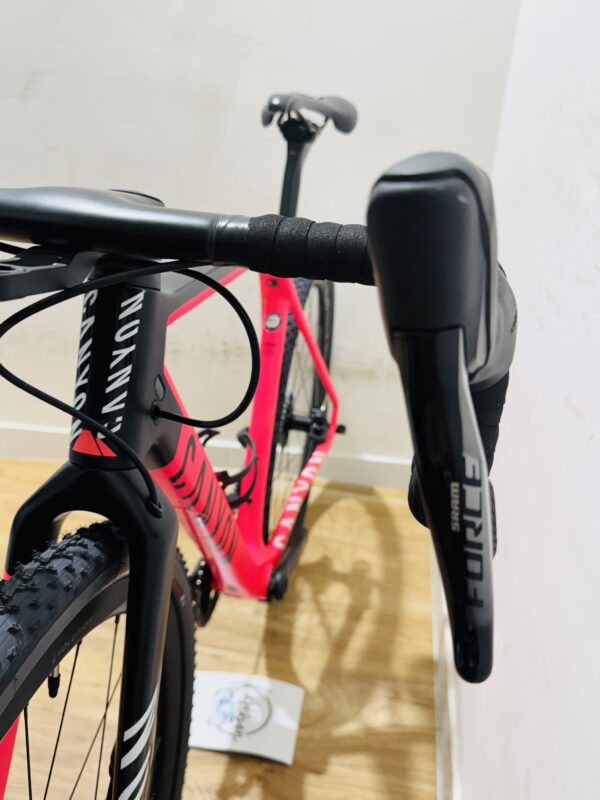 Canyon Inflite CF SLX 9 Super Pink edition, Sram Force eTap AXS 1x12 -GEO Cross Pro (S/55) - Image 9