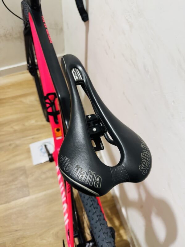 Canyon Inflite CF SLX 9 Super Pink edition, Sram Force eTap AXS 1x12 -GEO Cross Pro (S/55) - Image 20