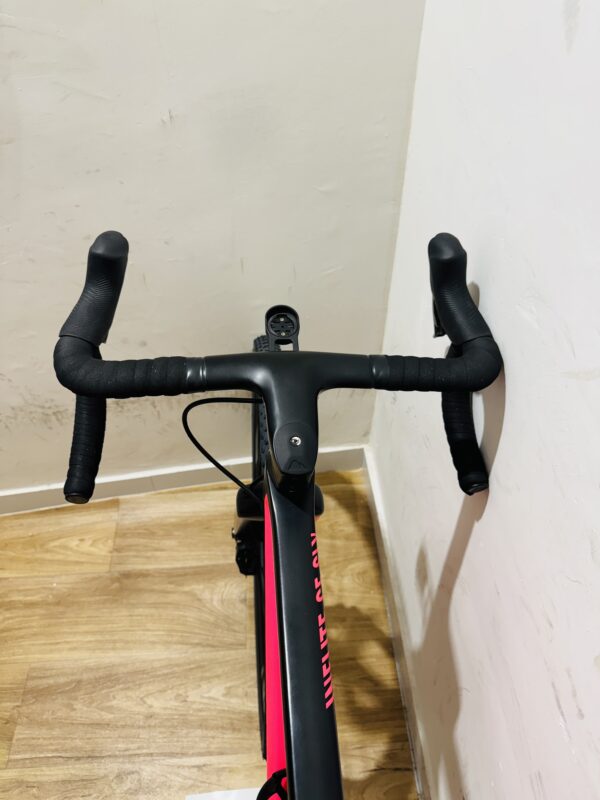 Canyon Inflite CF SLX 9 Super Pink edition, Sram Force eTap AXS 1x12 -GEO Cross Pro (S/55) - Image 11