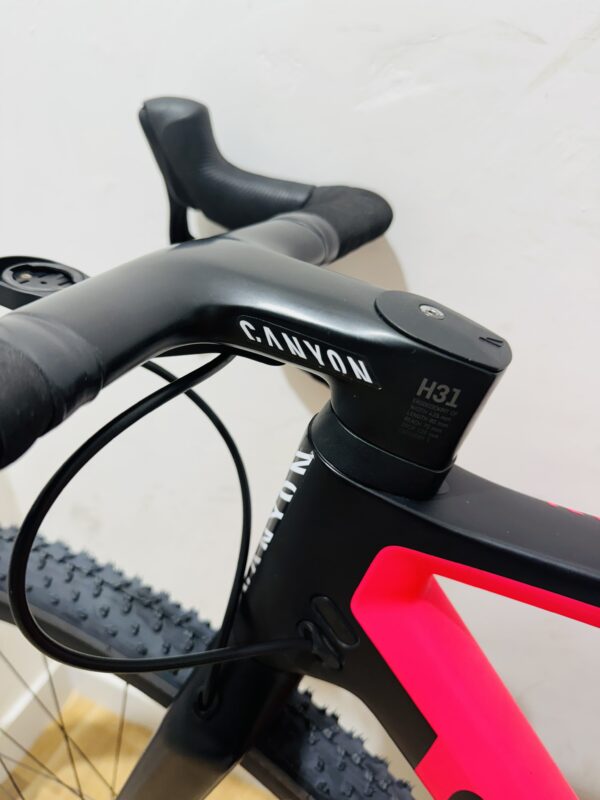 Canyon Inflite CF SLX 9 Super Pink edition, Sram Force eTap AXS 1x12 -GEO Cross Pro (S/55) - Image 13