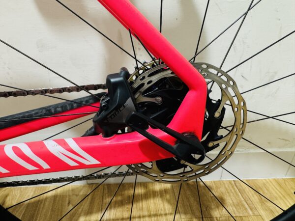 Canyon Inflite CF SLX 9 Super Pink edition, Sram Force eTap AXS 1x12 -GEO Cross Pro (S/55) - Image 16