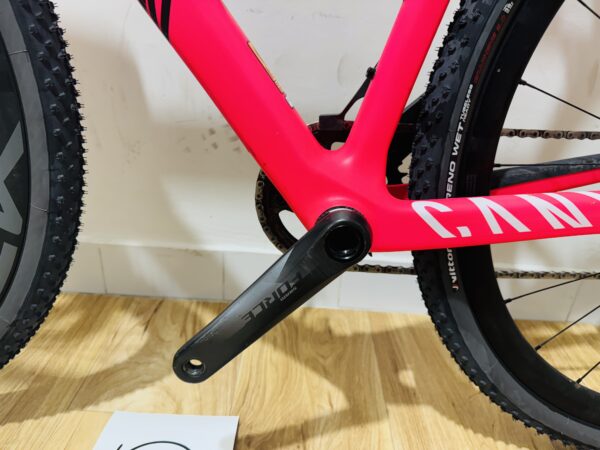 Canyon Inflite CF SLX 9 Super Pink edition, Sram Force eTap AXS 1x12 -GEO Cross Pro (S/55) - Image 18