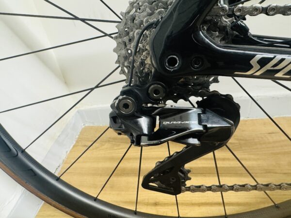 Új ára 13000Eur! Specialized S-works SL7, Shimano Dura Ace 9270 di2, Roval Carbon (56) - Image 11