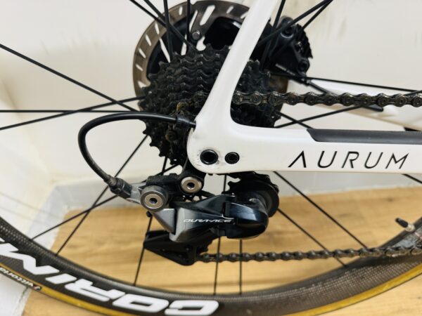 Aurum Magma Carbon Disc, Shimano Dura Ace 11sp, Corima Carbon kerékszett (58) - Image 10