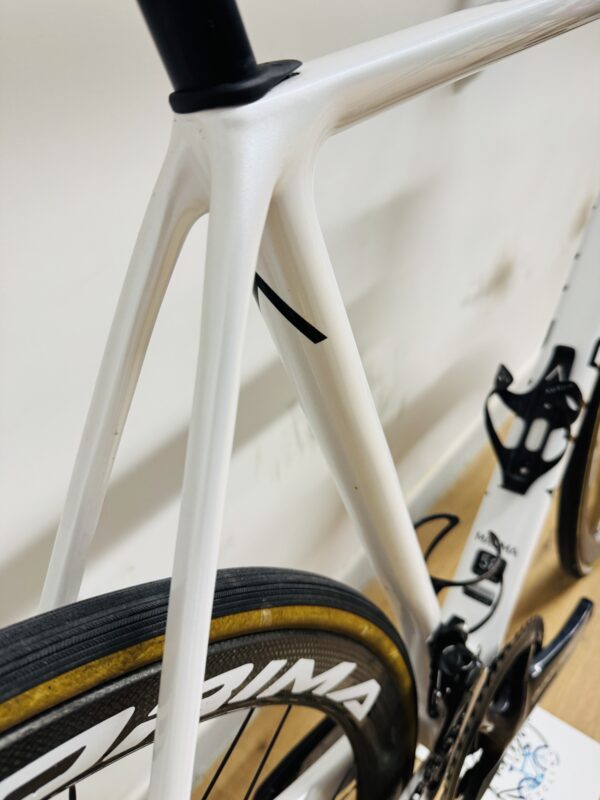 Aurum Magma Carbon Disc, Shimano Dura Ace 11sp, Corima Carbon kerékszett (58) - Image 15