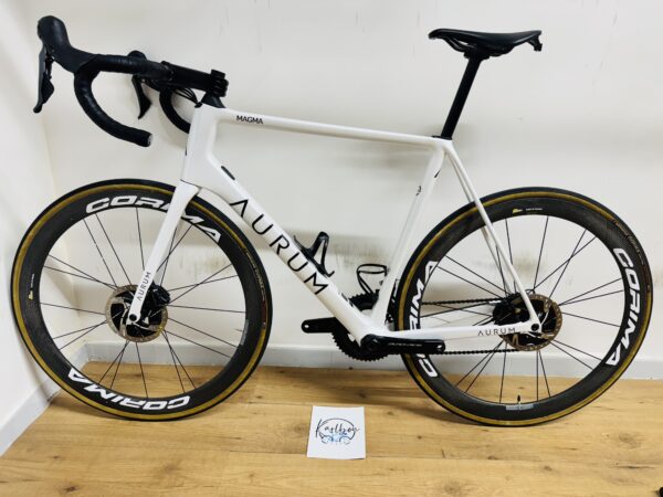 Aurum Magma Carbon Disc, Shimano Dura Ace 11sp, Corima Carbon kerékszett (58) - Image 18