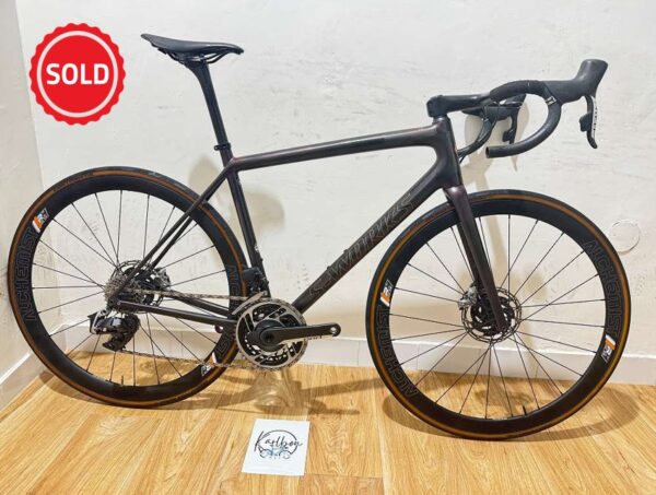  S-Works Aethos Disc, Sram Red eTap AXS 12s, (56)