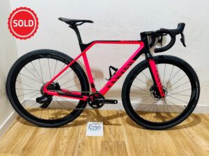 Canyon Inflite CF SLX 9 Super Pink edition, Sram Force eTap AXS 1x12 -GEO Cross Pro (S/55)