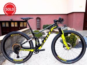 Scott Spark RC900 World Cup, SRAM XX1, Carbon kerék (M)