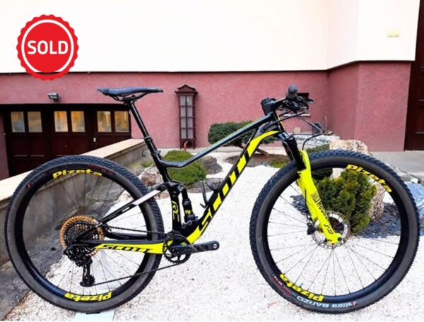 Scott Spark RC900 World Cup, SRAM XX1, Carbon kerék (M)