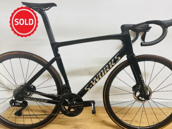 Új ára 13000Eur! Specialized S-works SL7, Shimano Dura Ace 9270 di2, Roval Carbon (56)