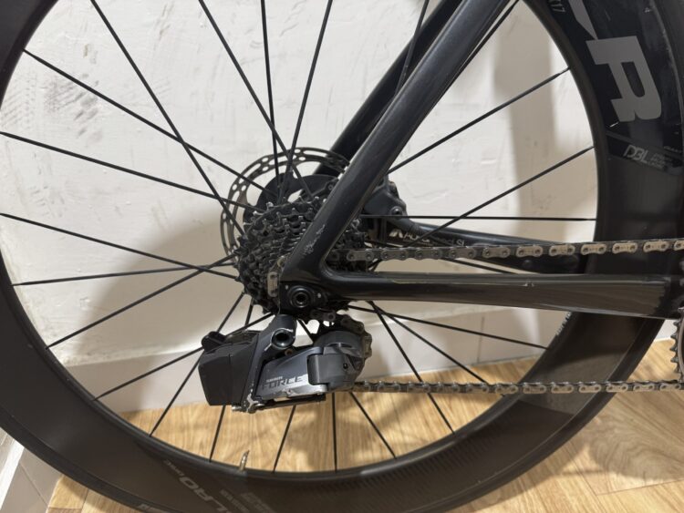 (használt) Giant Propel Advanced SL 1 Disc, Sram Force eTap AXS Powermeter, Giant SLR Zero Carbon - Image 6