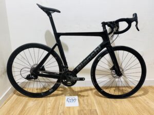 Bianchi Aria Carbon Disc, Campagnolo Chorus 2x12, Fulcrum (59)
