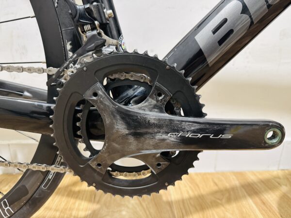 Bianchi Aria Carbon Disc, Campagnolo Chorus 2x12, Fulcrum (59) - Image 3