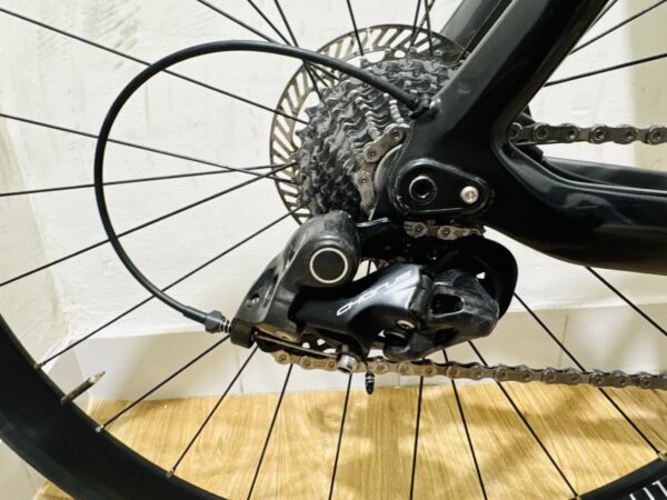 Bianchi Aria Carbon Disc, Campagnolo Chorus 2x12, Fulcrum (59) - Image 4