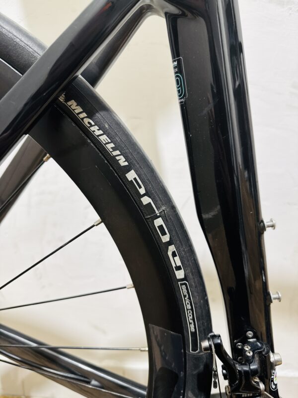 Bianchi Aria Carbon Disc, Campagnolo Chorus 2x12, Fulcrum (59) - Image 10