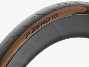 Pirelli P Zero Race TLR (tubeless ready) barna gumiköpeny