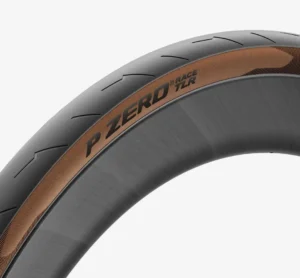 Pirelli P Zero Race TLR (tubeless ready) barna gumiköpeny