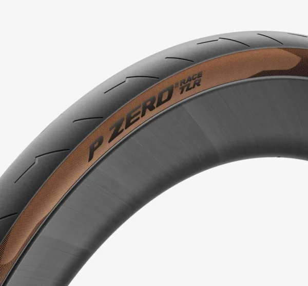 Pirelli P Zero Race TLR (tubeless ready) barna gumiköpeny